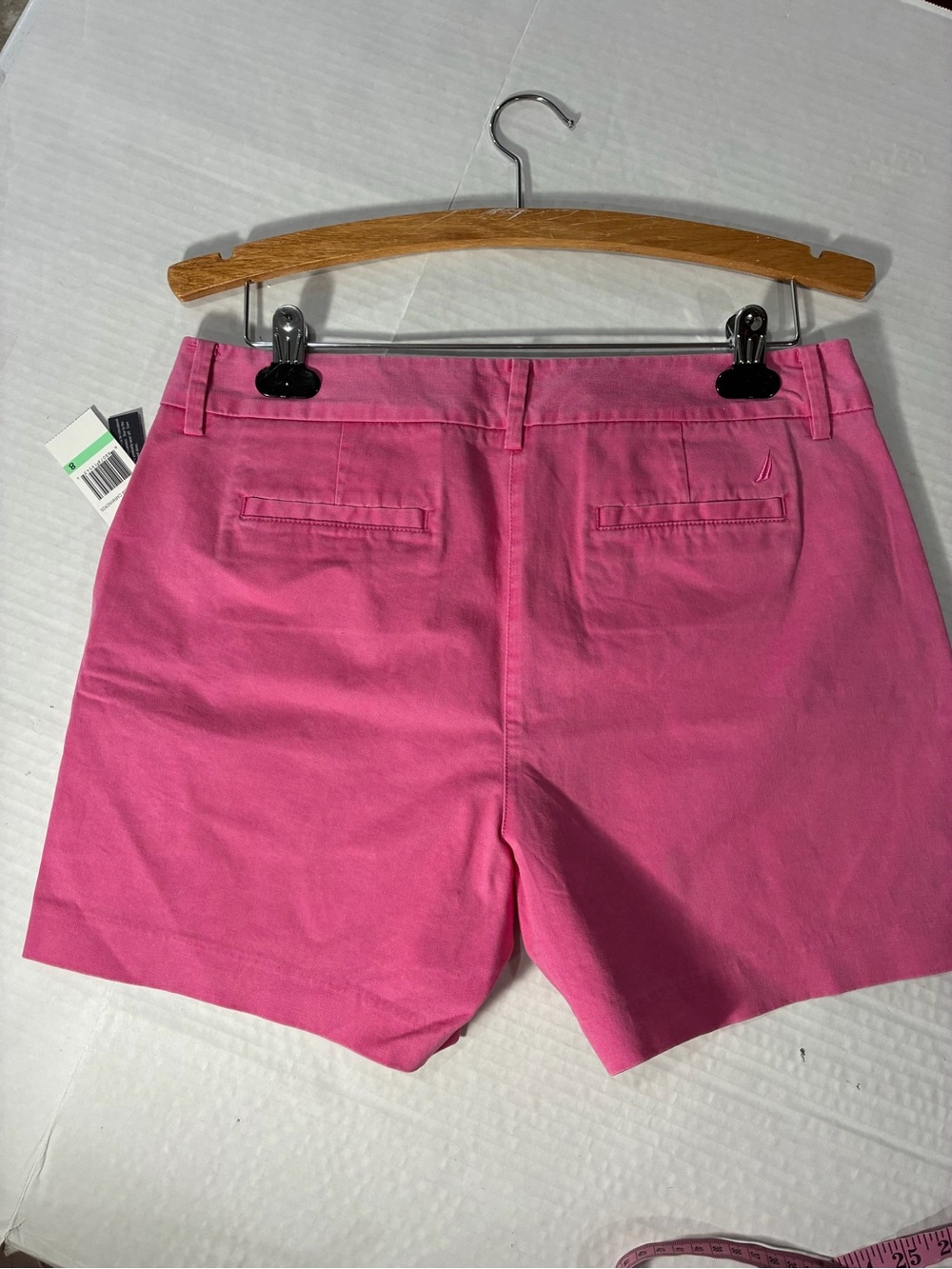 NAUTICA WOMENS CHINO SHORT NEW WITH TAG - Picture 10 of 15